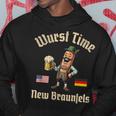Wurst Time Wurst Fest German Beer Festival New Braunfels Hoodie Personalized Gifts