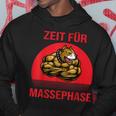 Zeit Für Massephase Bodybuilding Kapuzenpullover Lustige Geschenke