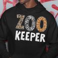 Zookeeper Zoo Keeper Costume Adult Animals Wildlife Safari Hoodie Personalized Gifts