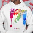 30 Jahre Guestlist 30Th Geburtstag Guest Book Kapuzenpullover Lustige Geschenke