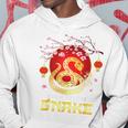 Amazing Year Of The Snake 2025 Chinese New Year Zodiac Snake Hoodie Unique Gifts