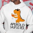 Aperollin' Aperolo Saufus Rex Summer Drinks Kapuzenpullover Lustige Geschenke