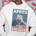 Après Ski Club X Aesthetic Skier Party Ski Outfit Kapuzenpullover Lustige Geschenke