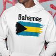 Bahamas Flag Mappe Delle Bahamas Camicia Delle Bahamas Da Donna Felpa con cappuccio Regalos divertidos