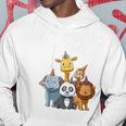 Bambino 3 Compleanno Bambini & Zoo Regalo Di 3 Anni Felpa con cappuccio Regalos divertidos
