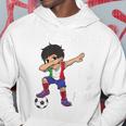 Bambino 9 Anni Compleanno Calcio Italia Bambino Regalo 9 Anni Calcio Felpa con cappuccio Regalos divertidos