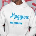 Bambino Diventerò Fratello Maggiore 2025 Fratello Maggiore 2025 Felpa con cappuccio Regalos divertidos
