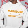 Bambino Fratello Maggiore 2025 Bambino Annuncio Gravidanza Felpa con cappuccio Regalos divertidos