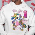 Bambino Ho 1 Anni Unicorno Compleanno 1 Anno Bimba Felpa con cappuccio Regalos divertidos