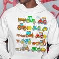 Bambino Macchine Agricole Raccoglitori Trattori Fattoria Ragazzo Felpa con cappuccio Regalos divertidos