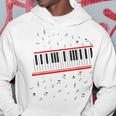 Beat It Piano Kapuzenpullover Lustige Geschenke