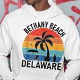 Bethany Beach Delaware Vintage Sunset Beach Surf Summer Hoodie Personalized Gifts