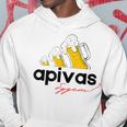 Bier Apivas Lustiges Russisches Kapuzenpullover Lustige Geschenke