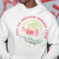 Out Of Breath Hiking Club Slow Hiker Nature Hoodie Funny Gifts