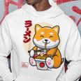 Camisa Shiba Inu Kawaii Anime Shiba Inu Ramen Japonés Sudadera Regalos divertidos