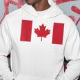Canadian Flag Donna Uomo Bambini Red Maple Leaf Canada Day Felpa con cappuccio Regalos divertidos