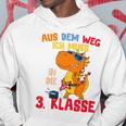 Children's Aus Dem Weg Ich Muss In Die 3Rd Klasse Einschulung Kapuzenpullover Lustige Geschenke