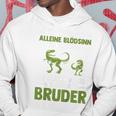 Children's Ein Glück Werde Ich Großer Bruder Dinosaur Kapuzenpullover Lustige Geschenke