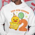 Children's Ente Ich Bin Schon 2 Enten Kapuzenpullover Lustige Geschenke