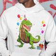 Children's Geburtstags 4 Jahre Junge Dinosaurier Dino Ich Bin 4 Kapuzenpullover Lustige Geschenke