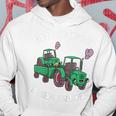 Children's Ich Bekomme Einen Bruder Tractor Boys' Tractor Kapuzenpullover Lustige Geschenke