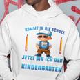 Children's Mein Bruder Kommt In Die Schule Boss Im Kindergarten Kapuzenpullover Lustige Geschenke