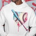 Cool Sport Baseball Home Plate Drip With Sprinkles Drip Hoodie Unique Gifts