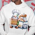 Cupcake Cookie Baking Crew Decoratore Chef Pasticceria Baker Gnomo Felpa con cappuccio Regalos divertidos