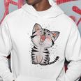 Cute Kitten Cat Lovers Kapuzenpullover Lustige Geschenke