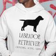 Cute Labrador Retriever Dog Lover Kapuzenpullover Lustige Geschenke