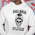 Das Böse Has Titten And Tattoos Kapuzenpullover Lustige Geschenke