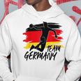 Deutschland Handball Team Flagge Ball Kapuzenpullover Lustige Geschenke