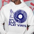 Divertente Dj Inyl Records Lover Meme Mixer Giradischi Felpa con cappuccio Regalos divertidos