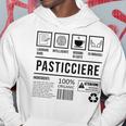 Divertente Pasticceria Umoristica Pasticciere Felpa con cappuccio Regalos divertidos