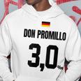 Don Promillo Sauftrikot X Malle Party Trikot Deutschland Kapuzenpullover Lustige Geschenke