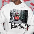 Donna Istanbul Turchia Souvenir Istanbul Con Collo A Felpa con cappuccio Regalos divertidos
