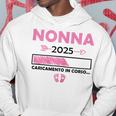 Donna Nonna 2025 Caricamento Felpa con cappuccio Regalos divertidos