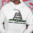 Don't Tread On Me Felpa con cappuccio Regalos divertidos