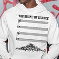 El Sonido Del Silencio Divertido Regalo Musical Sudadera Regalos divertidos