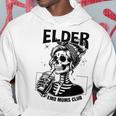 Elder Emo Moms Club Skeleton Hoodie Personalized Gifts