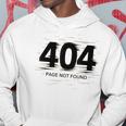 Errore 404 Pagina Non Trovata Link Rotto Costume Grafico Felpa con cappuccio Regalos divertidos