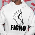 Ficko Hand Sign Fun Italian Kapuzenpullover Lustige Geschenke