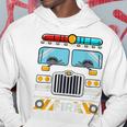 Fire Truck Costume Easy Halloween Group Costume Hoodie Personalized Gifts
