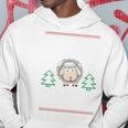 Fleece Navidad Sheep Ugly Christmas Sweater Hoodie Unique Gifts