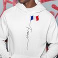 France Mât De Drapeau Français Franceintage Sweat à capuche Cadeaux drôles