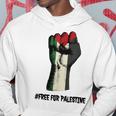 Free PalestineUomo E Donna Felpa con cappuccio Regalos divertidos