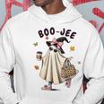 Boo-Jee Ghost Halloween Boo Jee Ghost Spooky Season Hoodie Unique Gifts