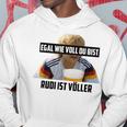 Egal Wieoll Du Bist Rudi Istolller Gray Kapuzenpullover Lustige Geschenke