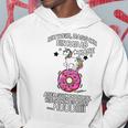 Ich Weiß Das Ich Ein Rad Ab Habe Donut I Know That Kapuzenpullover Lustige Geschenke