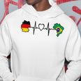 German Brazil Flag Kapuzenpullover Lustige Geschenke